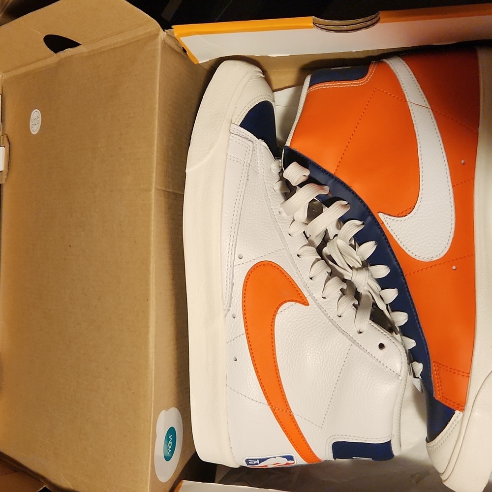 nike blazer nba 75th anniversary